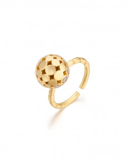 Ring• Vintage Gold Collection Disco Ball Ring