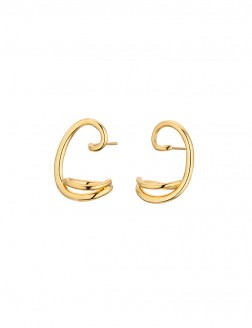 Earrings• Vintage Gold Collection I heard it Earrings