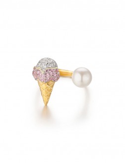 Ring•  Ice Cream Fever Collection Ice Cream with Pearl Ring