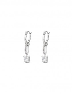 Earrings• Beach Holiday Collection  Princess Cut Diamond Earrings