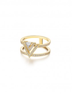 Ring• Lullaby Collection Triangle Ring