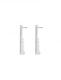 Earrings• Diamond Pearls Collection Full of Diamond Pearls Earrings