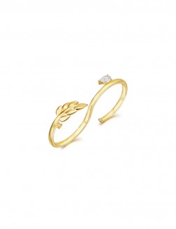 Ring• Peace of Mind Collection Embrace the Wheat Double Fingers Ring