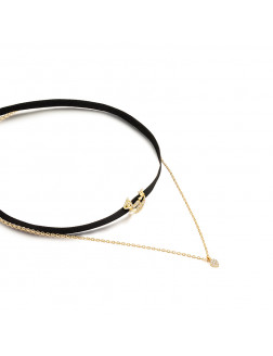 Necklace•Mermaid series  Mermaid Double-Layered Necklace 
