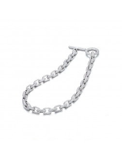 Necklace•Glam Ever X Akiiiko Co-Branded Zircon chain Cuban necklace