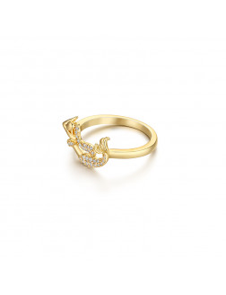 Ring•Mermaid series Mermaid's Eardrop Ring 