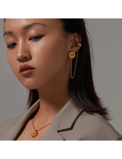 Necklace•The tide series Chess pendant necklace 