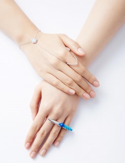 Ring•Rainbow Collection Victoria Ring