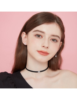 Necklace•The fish tail series Fish Tail Silk Braid Choker 