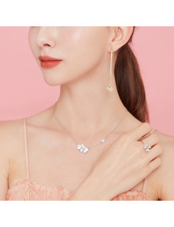 Ring •The orchid series Orchid petal Ring