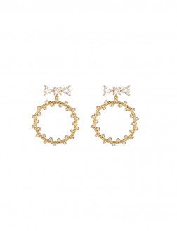 Earrings• Christmas Collection misletoe Earrings
