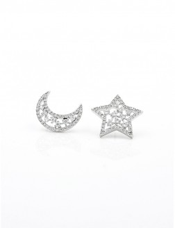 Earrings•Moon&Star Collection  Stella Earrings