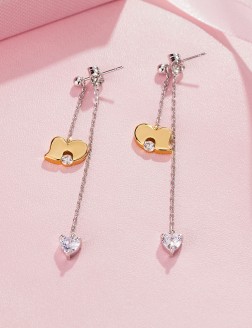 Earrings• Love Collection Love You Twice Earrings