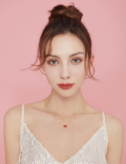 Necklace• Love You Collection I Love U Necklace