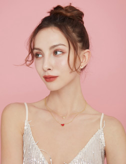 Earrings• Love You Collection I Love U Earstuds