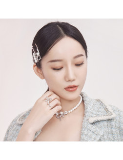 Ring •Glam Ever X Akiiiko Co-Branded Merchandise Bowknot ring