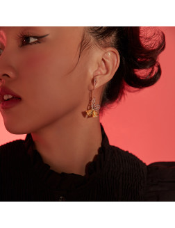 Earrings•Christmas series The bell earrings single