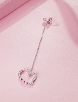 Earrings• Love Collection  Simple Love Earring