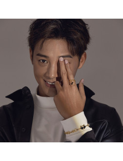  Bracelet•Glam Ever X WuJiaCheng Co-Branded Cat pearl chain bracelet 