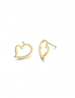 Earrings• Love Collection Shape of My Heart Earrings