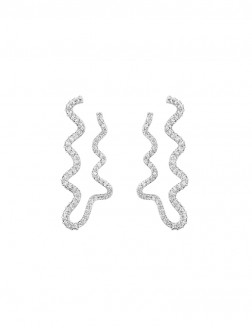 Earrings• Wave After Wave Collection Wave it Earrings 