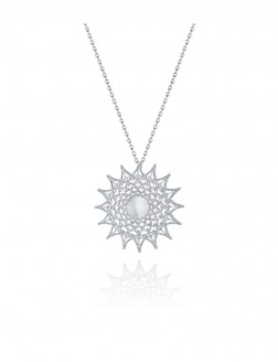 Necklace• sun flower collection  Vivid Dream Necklace 