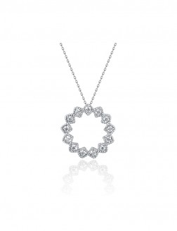 Necklace• sun flower collection Shining Sun Necklace