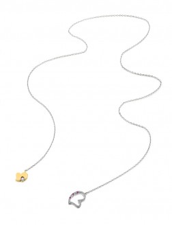 Necklace• Love Collection  Love You Twice Necklace