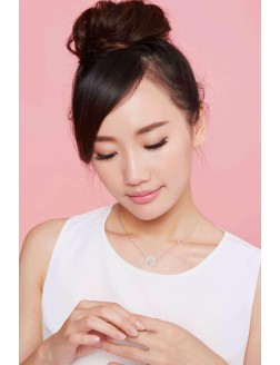 Necklace•Fancy Rainbow Collection  Madeline Necklace