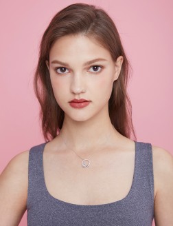 Necklace• Valentine's Day Collection Love's All Around Necklace