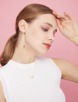 Earrings• Lullaby Collection Triangle dance Earrings       