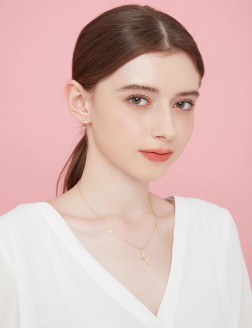 Necklace• Peace of Mind Collection Wheat and Love Necklace 