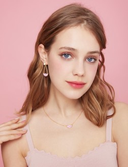 Necklace• Colorful Fruit Collection Grapefruit necklace