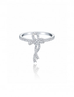 Ring• Bow Ribbon Collection Silky Bow Ribbon Ring