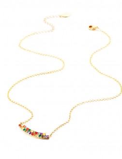 Necklace•Fancy Rainbow Collection  Rainbow Mood