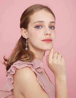 Earrings• Melody Collection Melody of Love Story Earrings