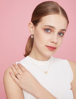 Ring• Lullaby Collection Triangle Ring