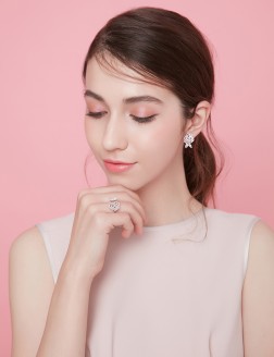 Ring• English Rose Collection Whisper of Rose Ring