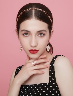 Earrings• Baroque Collection Phatom Earrings