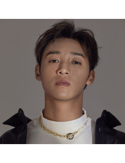 Necklace •Glam Ever X WuJiaCheng Co-Branded Black record pearl chain necklace
