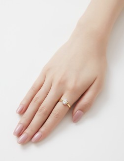 Ring• Shining Diamond Collection Round Diamond Ring 