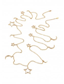 Necklace•Moon&Star Collection   All about u