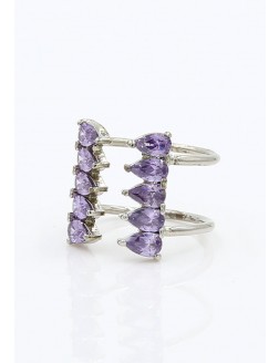 Ring•Fancy Rainbow Collection  Rosa Ring
