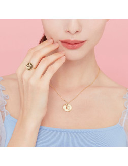 Ring•Mermaid series Mermaid Engravement Ring