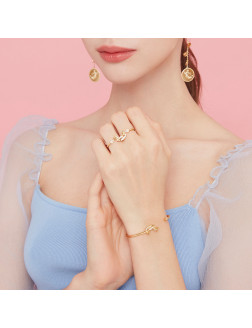 Ring•Mermaid series Mermaid Double Fingers Ring 