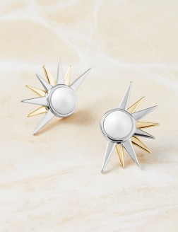 Earrings•Miracle Pearl Collection  Nikita Earrings