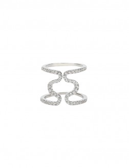 Ring• Wave After Wave Collection Embrace the Wave Ring