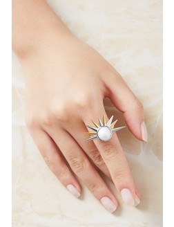 Ring•Miracle Pearl Collection  Nikita Ring