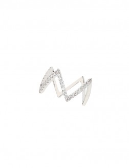 Ring• Wave After Wave Collection Shape of the Crown Ring 
