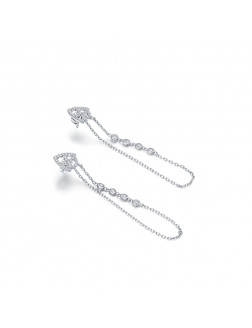 Earrings•The fish tail series Fish Tail Long Earrings